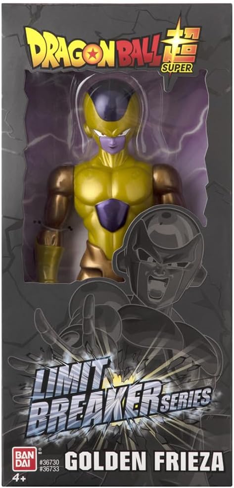 Bandai - Dragon Ball Super - Riesenfigur Limit Breaker 30 cm - Freezer – Offizielle Lizenz - Große Gelenkfigur Freezer - 36733