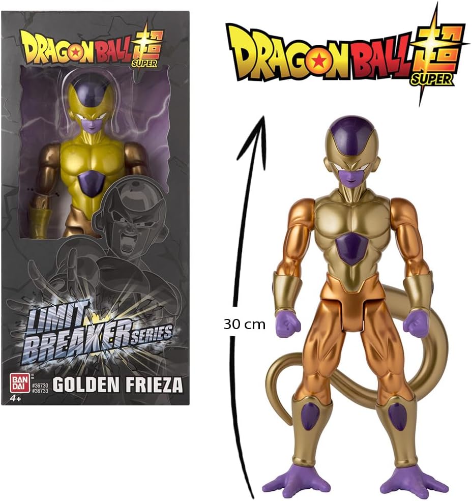 Bandai - Dragon Ball Super - Riesenfigur Limit Breaker 30 cm - Freezer – Offizielle Lizenz - Große Gelenkfigur Freezer - 36733