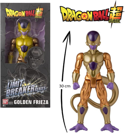 Bandai - Dragon Ball Super - Riesenfigur Limit Breaker 30 cm - Freezer – Offizielle Lizenz - Große Gelenkfigur Freezer - 36733