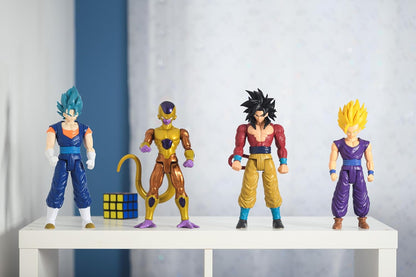Bandai - Dragon Ball Super - Riesenfigur Limit Breaker 30 cm - Freezer – Offizielle Lizenz - Große Gelenkfigur Freezer - 36733