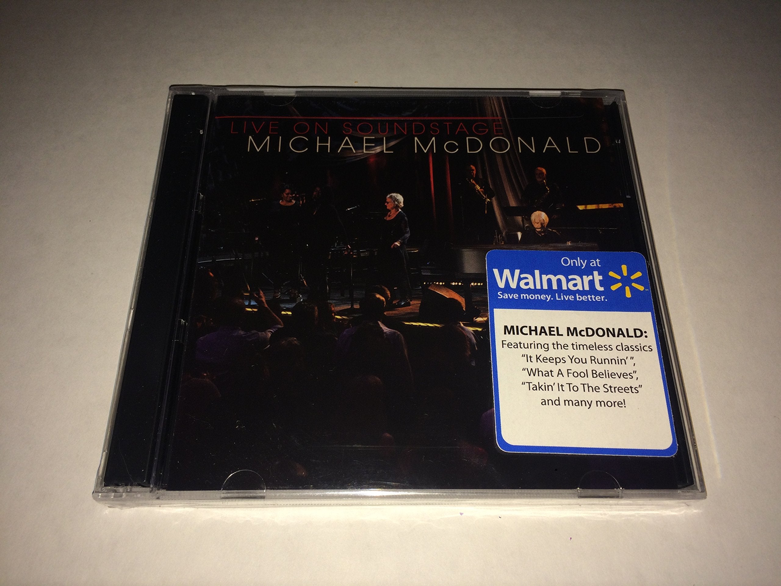 Live On Soundstage 17 WALMART EXCLUSIVE