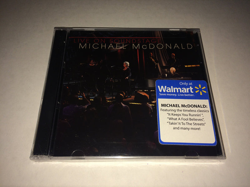 Live On Soundstage 17 WALMART EXCLUSIVE