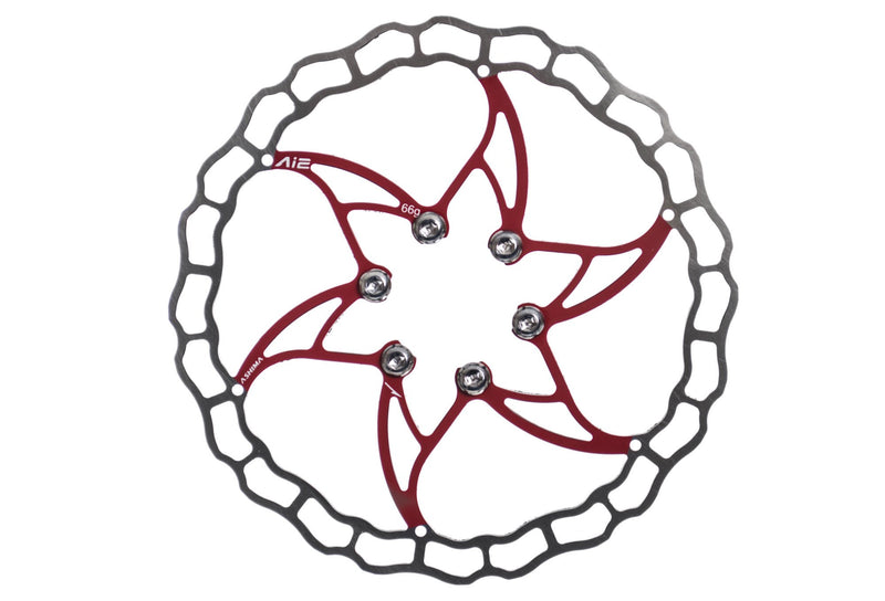 Ashima disque ai2 aro 160 mm rouge