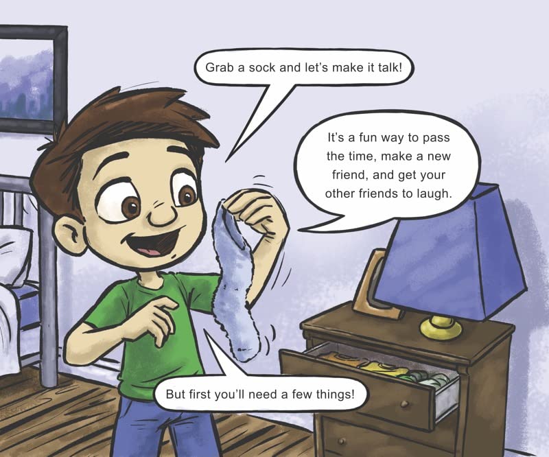 How to Make Your Sock Talk:: A Beginner's Guide to Ventriloquism