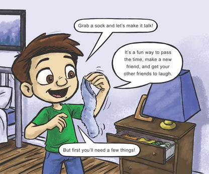 How to Make Your Sock Talk:: A Beginner's Guide to Ventriloquism