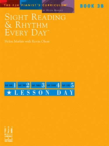 Sight Reading and Rhythm Every Day - Book 3B