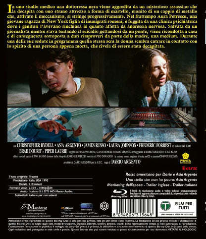 Trauma (blu ray