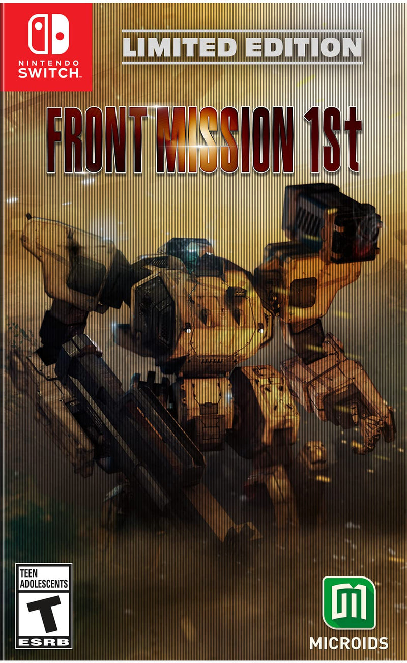 Front Mission 1st: Limited Edition (NSW