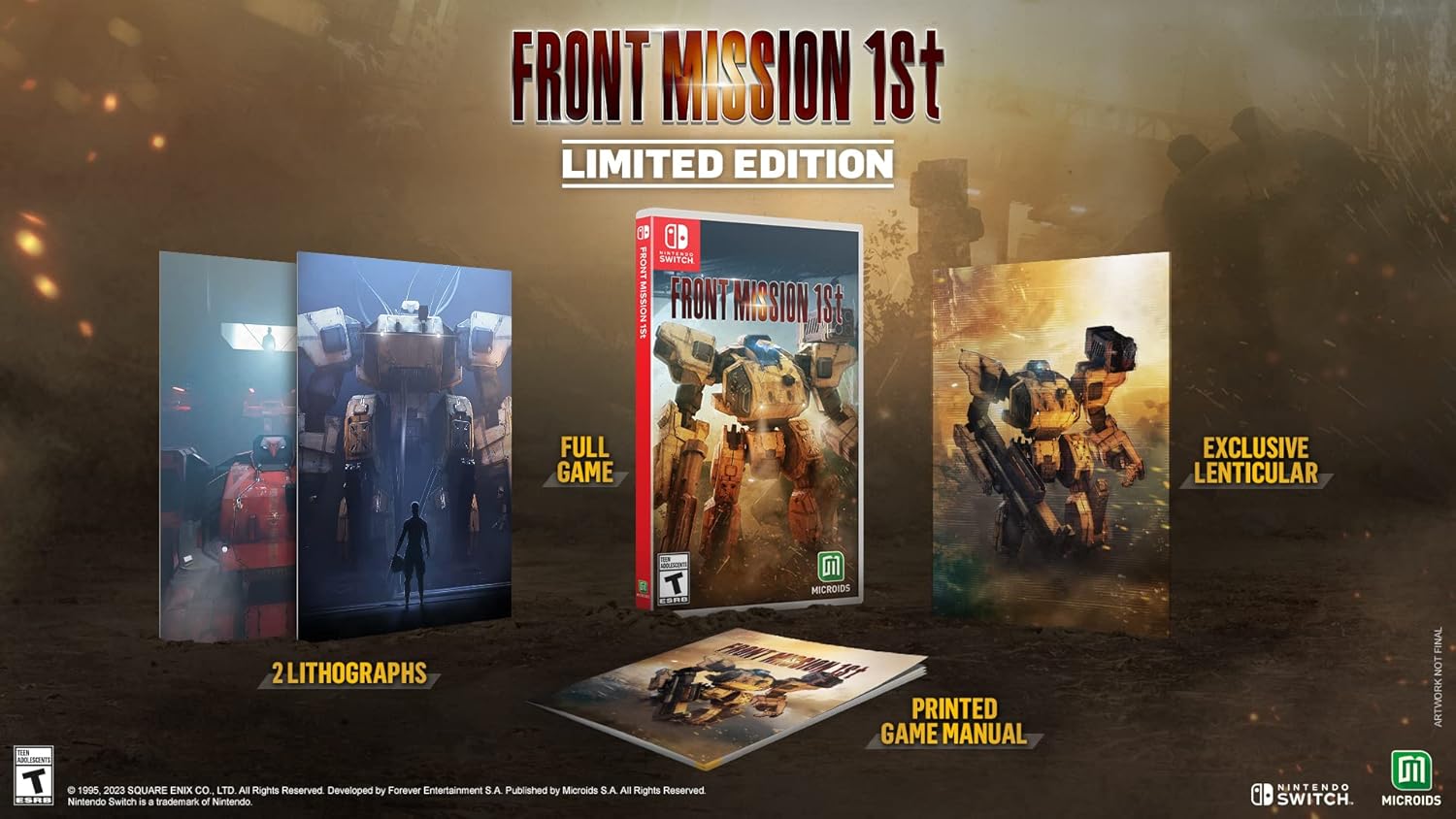 Front Mission 1st: Limited Edition (NSW