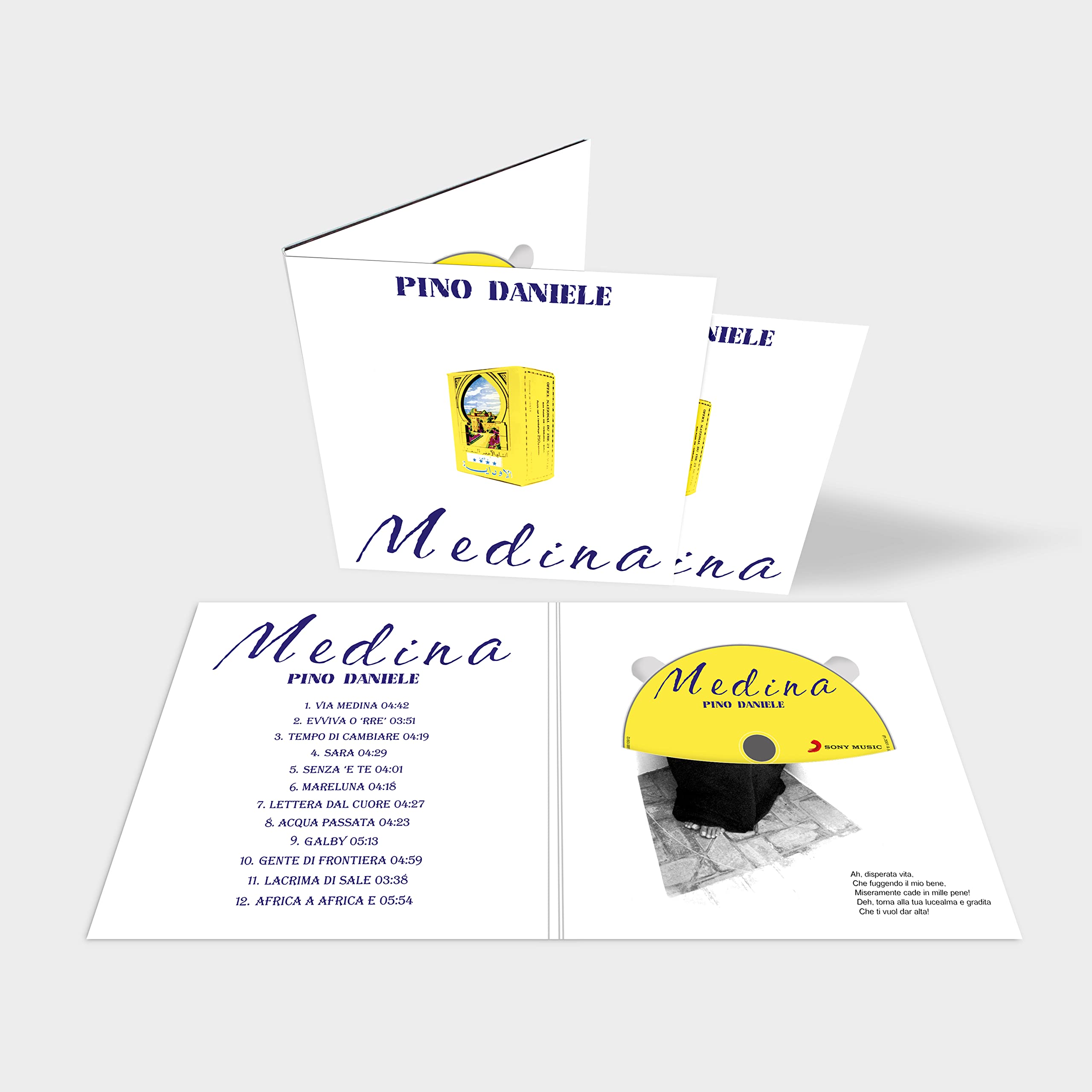 Medina - Yellow Colored Edition