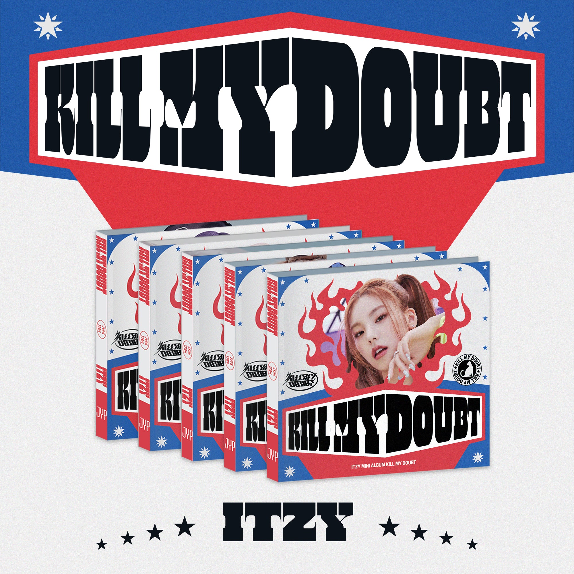 Kill My Doubt (Digipak Ver.)