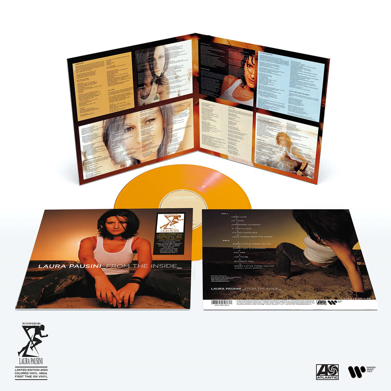 From The Inside Yellow Vinyl. Limited & Numbered Edition