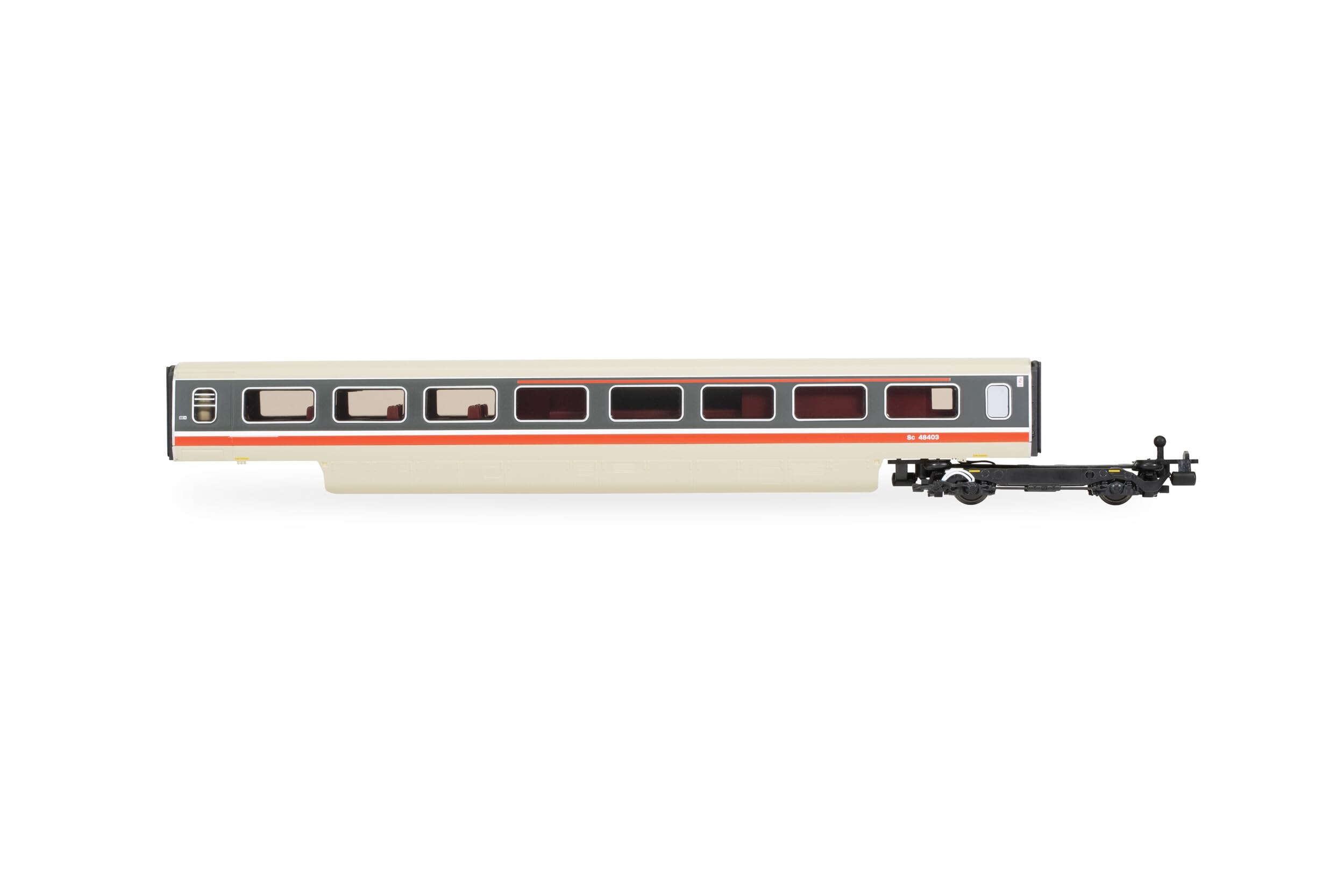 Hornby BR, Class 370 Advanced Passenger Train 2-car TRBS Coach Pack - Era 7. Coaches & Coach Packs.