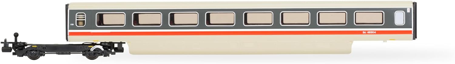 hornby hobbies R40211A Coaches & Coach Passenger Train Coach Pack, Magnolia, OO Gauge