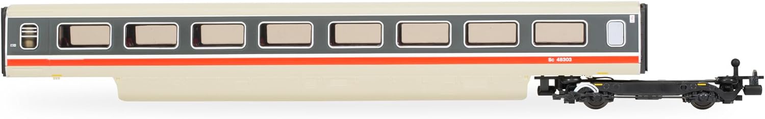 hornby hobbies R40211A Coaches & Coach Passenger Train Coach Pack, Magnolia, OO Gauge