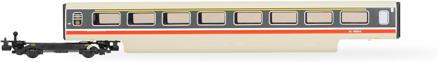 hornby hobbies R40212A Coaches & Coach Passenger Train Coach Pack, Magnolia, OO Gauge