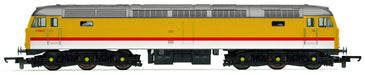 Hornby RailRoad Plus BR Infrastructure, Class 47, Co-Co, 47803 - Era 8. Locomotives., Yellow (R30186