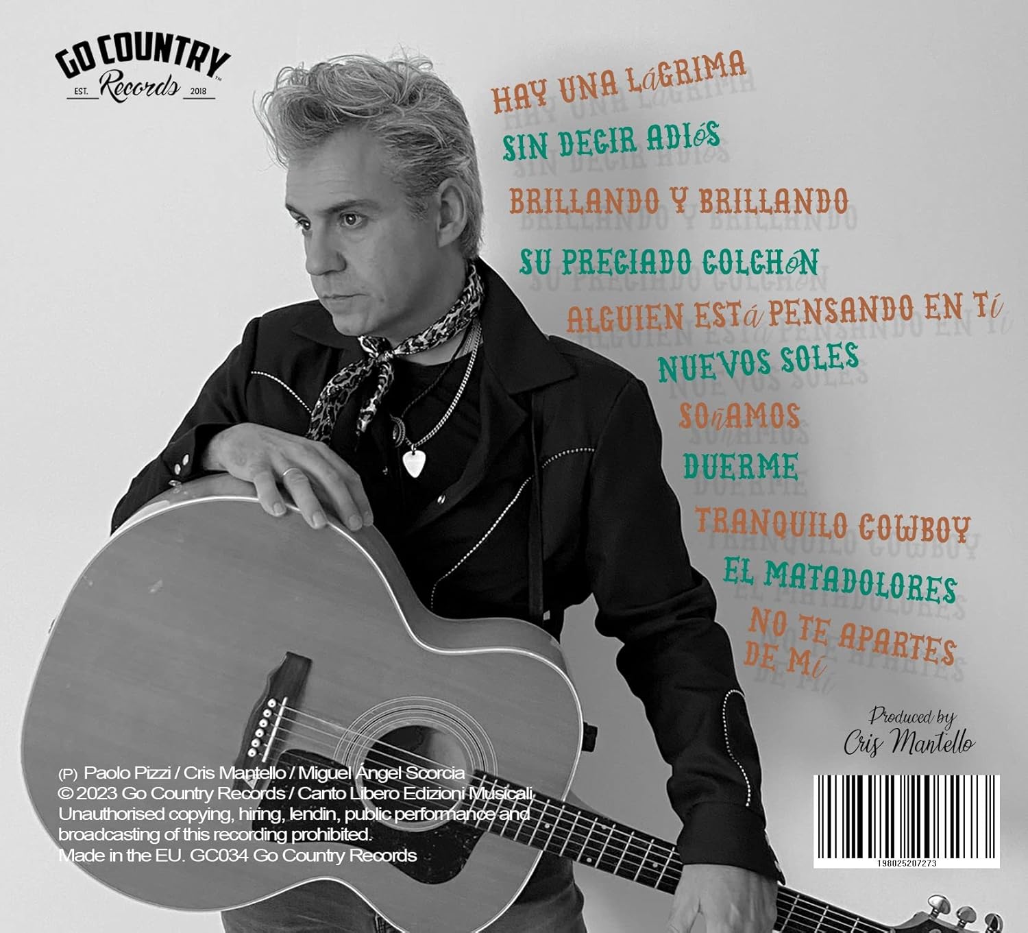 El Cancionero Del Buckaroo