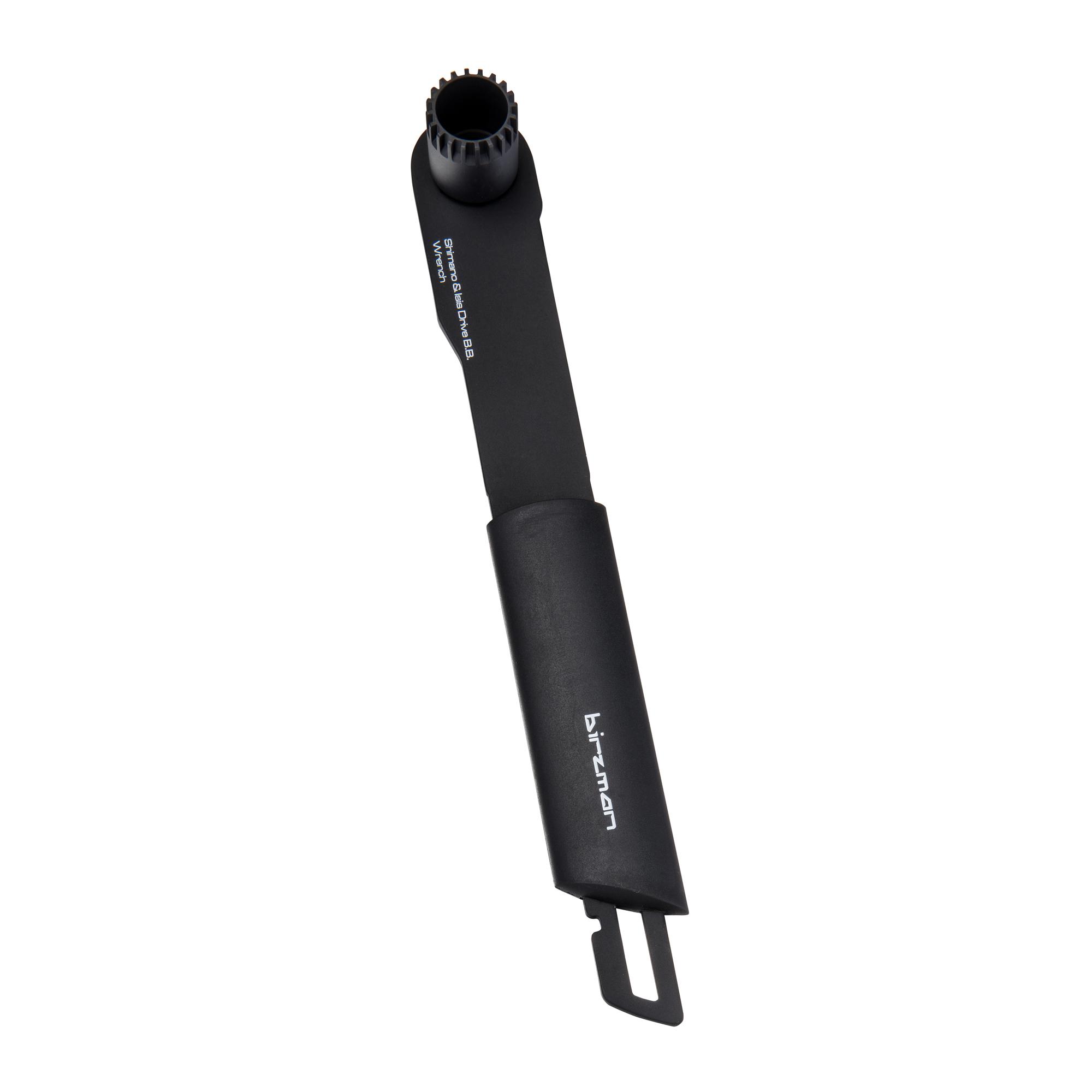 BIRZMAN Cartridge B.B. Wrench Outils Cycle/VTT/VAE Adulte Unisexe, Noir, Taille Unique