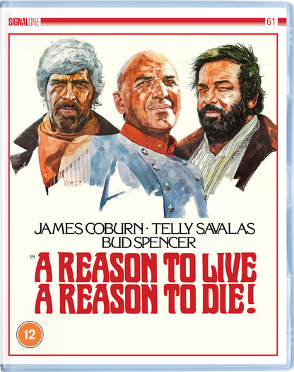 A Reason to Live, a Reason to Die