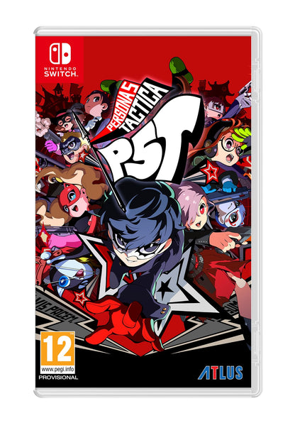 Persona 5 Tactica (Nintendo Swith) Switch