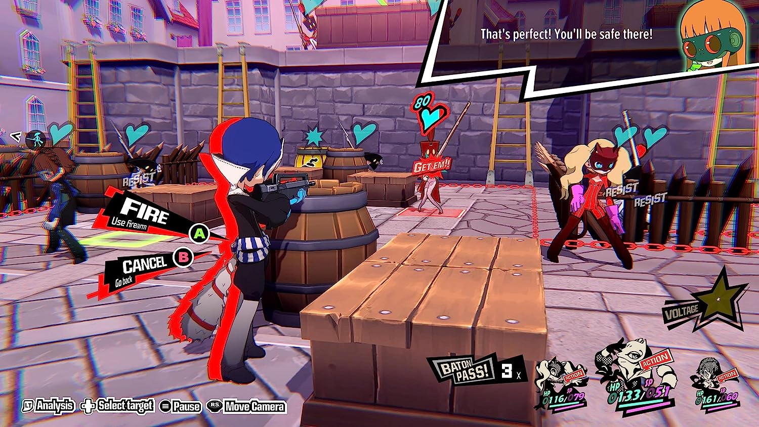 Persona 5 Tactica (Nintendo Swith) Switch