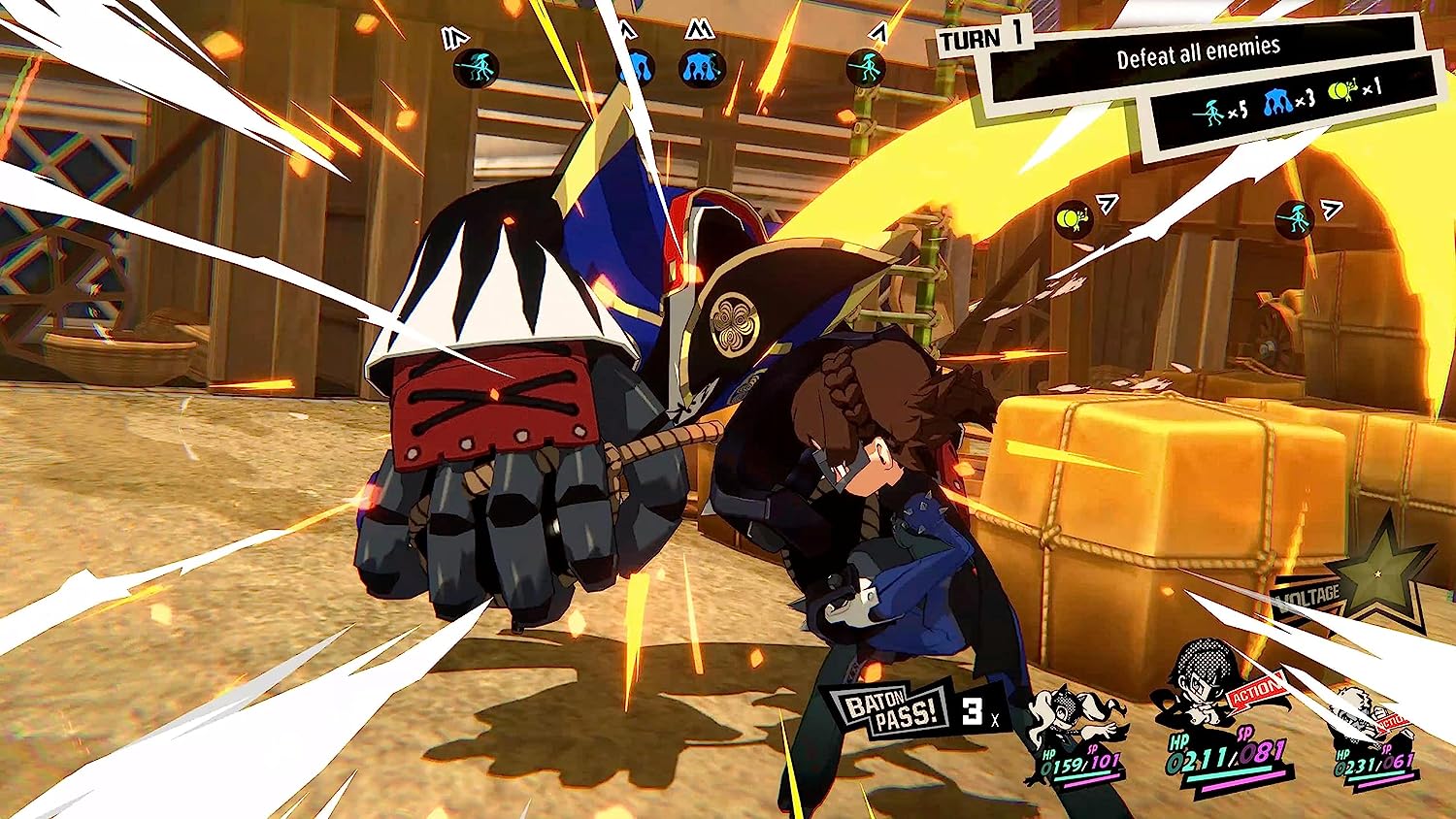 Persona 5 Tactica (Nintendo Swith) Switch