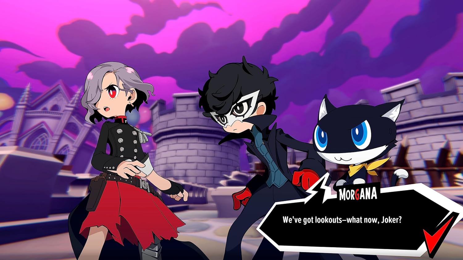 Persona 5 Tactica (Nintendo Swith) Switch