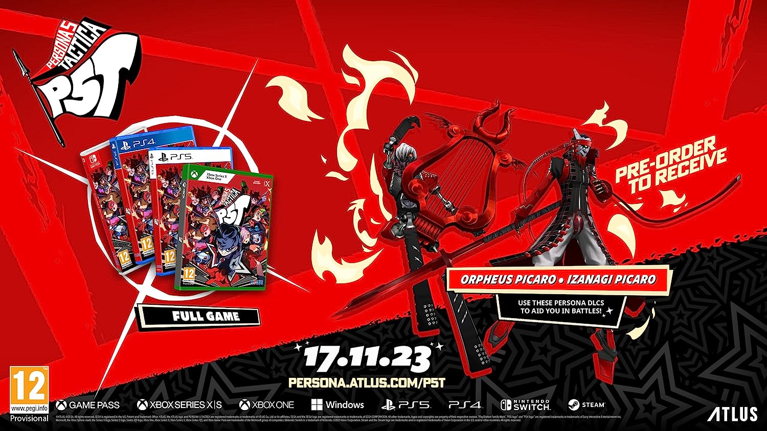 Persona 5 Tactica (Xbox Series X
