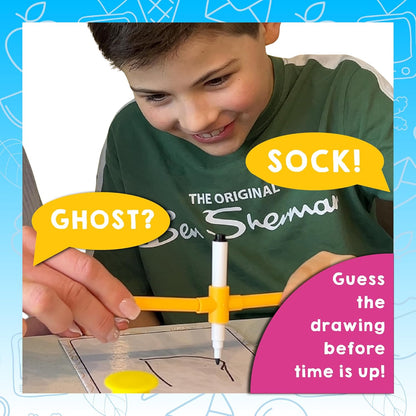 Juego de fiesta Toodles,Divertido juego de dibujo para la noche de juego,Juego cooperativo,Tiempo promedio de juego de 15 a 20 minutos,Fabricado por Format Games