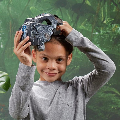 Transformers Toys Rise of the Beasts Film Optimus Primal 2-in-1 Converting Mask for Ages 6 and Up, 22.5 cm