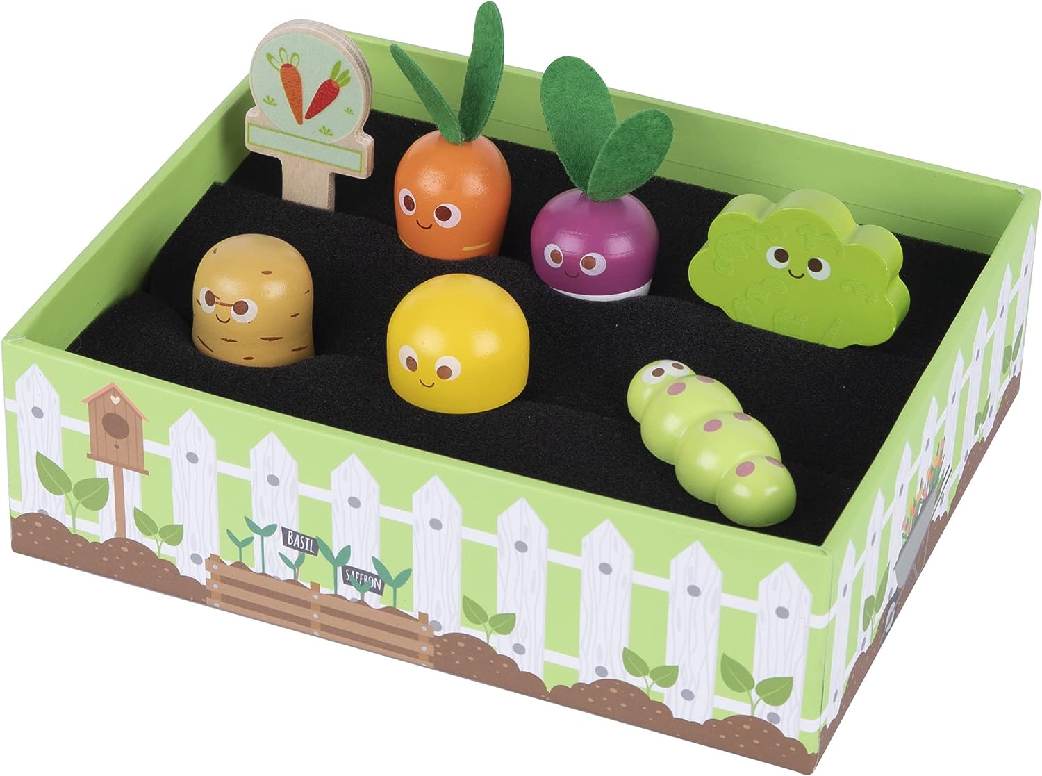 Tooky Toy TK315 Wooden My Little Garden