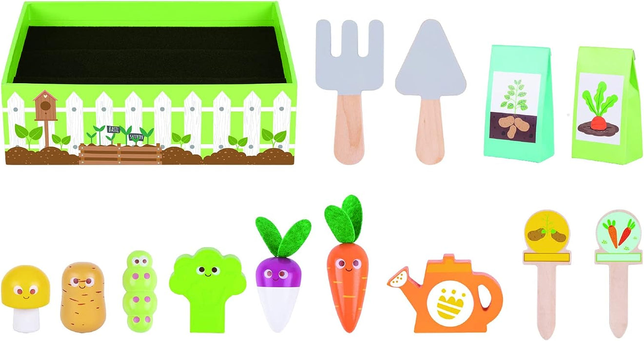 Tooky Toy- My Little Garden de Madera (921 TK315