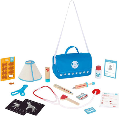 Tierarzt-Set mit Tasche für Kinder