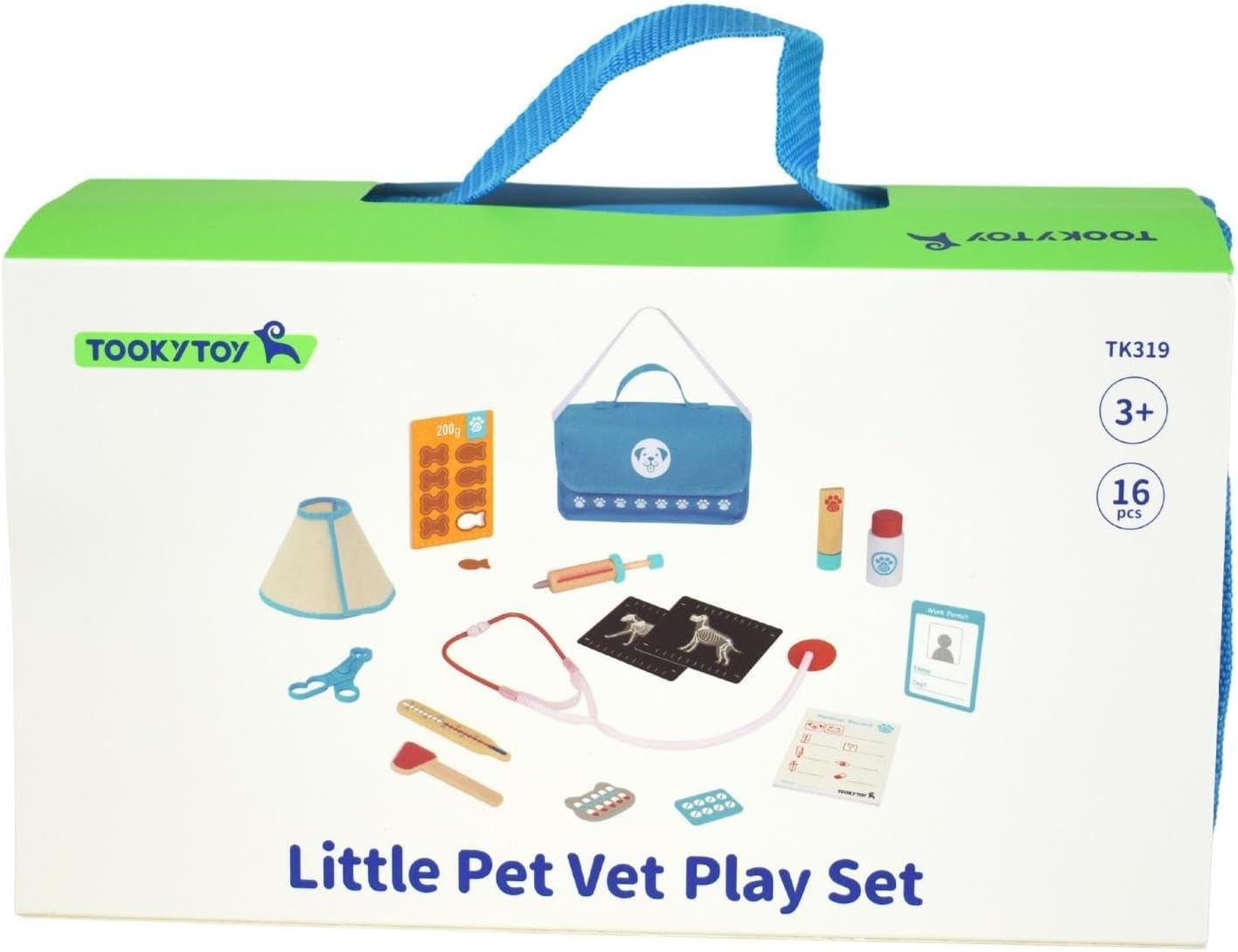Tierarzt-Set mit Tasche für Kinder