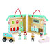Tooky Toy TK490 Wooden Foldable Hospital