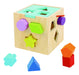Tooky Toy Wooden Shape Sorter