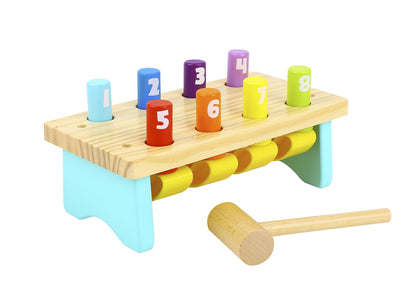 Tooky Toy- Banco de Madera para Libra (921 TK495