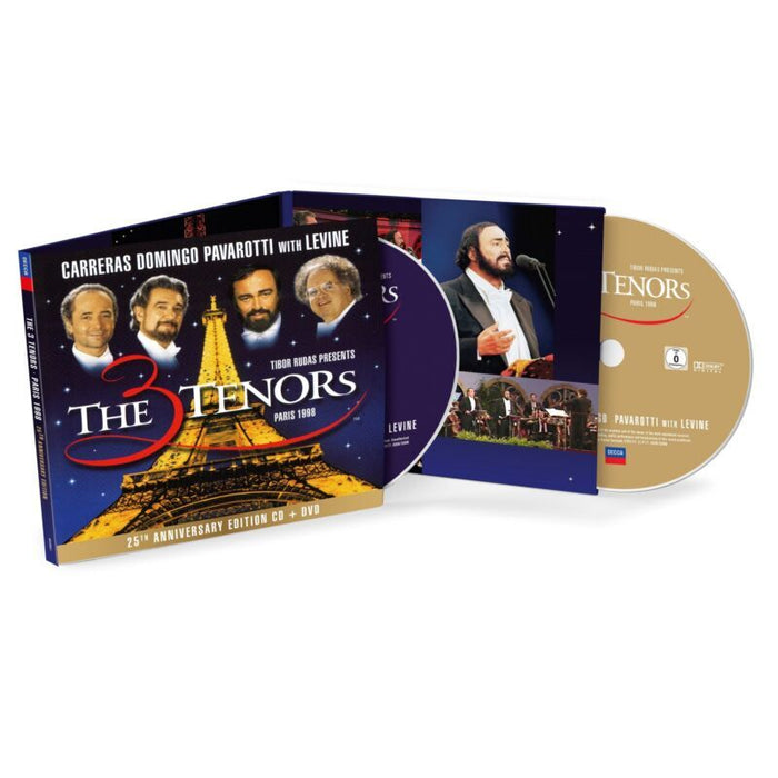 Tibor Rudas Presents the 3 Tenors Paris 1998