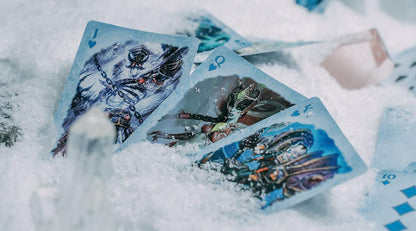 Bicycle World of Warcraft Wrath of The Lich King - Jeu de 54 Cartes à Jouer - Collection Ultimates - Magie/Carte Magie