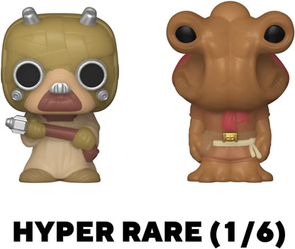Funko Bitty Pop! Star Wars - Darth Vader™, TIE Fighter Pilot™, Stormtrooper™ und eine Überraschungs-Mini-Figur - 0.9 Inch (2.2 cm) Sammlerstück Stapelbares Display-Regal Inklusive