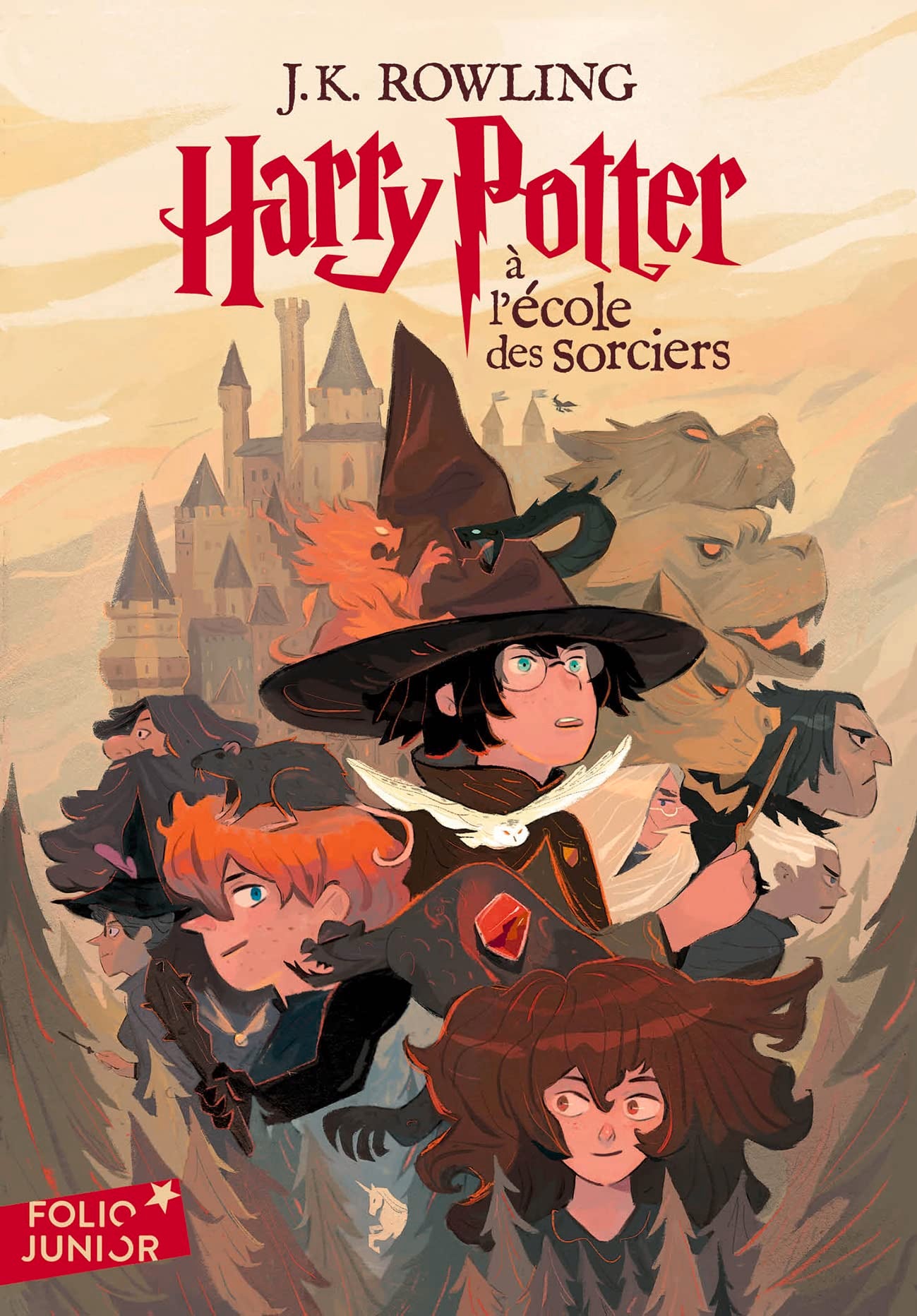 Harry Potter à l'école des sorciers