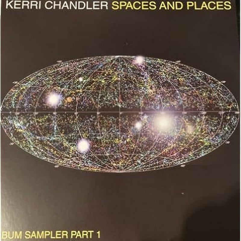 Kerri Chandler - Spaces And Places (album Sampler Part 1) (yellow Vinyl)