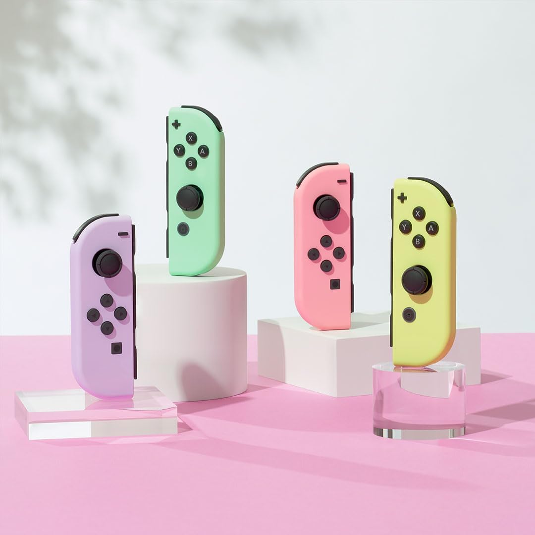 Joy-Con Pair Pastel Pink/Pastel Yellow (Nintendo Switch)