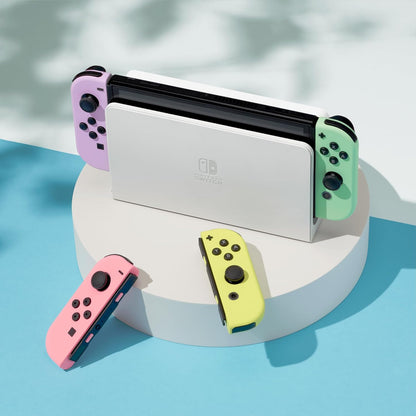 Joy-Con Pair Pastel Pink/Pastel Yellow (Nintendo Switch)