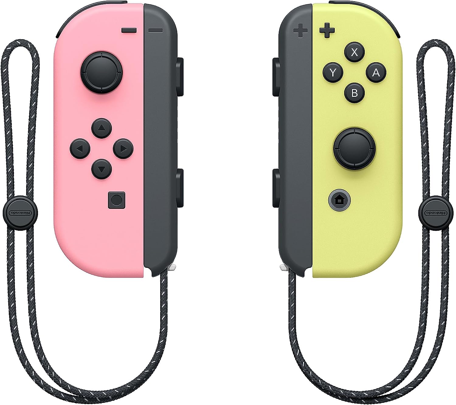 Joy-Con Pair Pastel Pink/Pastel Yellow (Nintendo Switch)