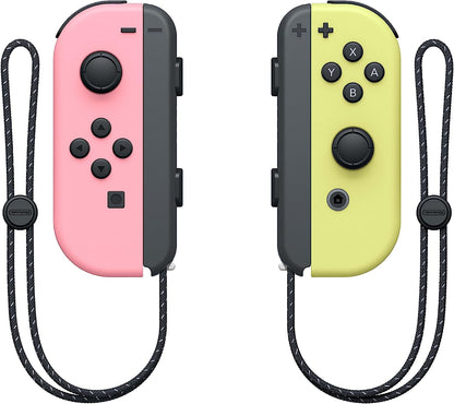 Joy-Con Pair Pastel Pink/Pastel Yellow (Nintendo Switch)