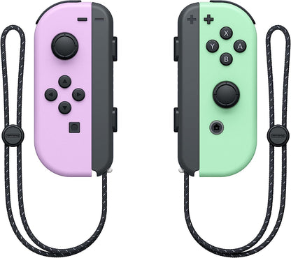 Joy-Con 2er-Set Pastell-Lila/Pastell-Grün
