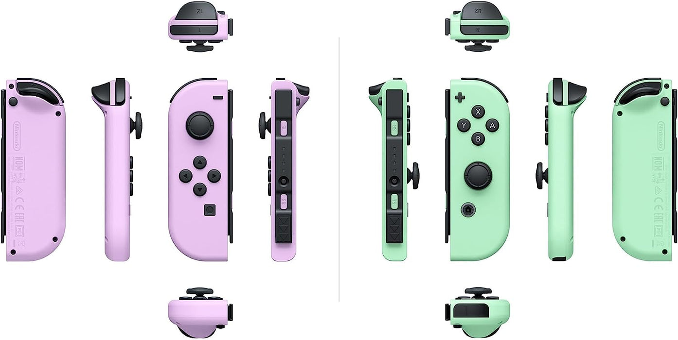 Joy-Con 2er-Set Pastell-Lila/Pastell-Grün