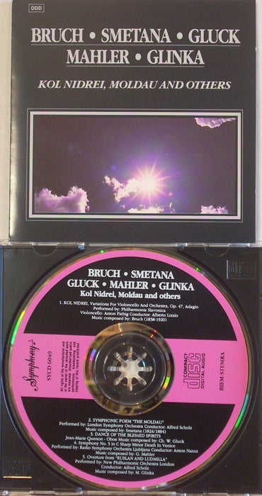 Bruch - Smetana - Gluck - Mahler - Glinka